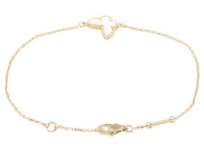 Bracciale Van Cleef & Arpels Oro Giallo Bianco D'oro - vista 2