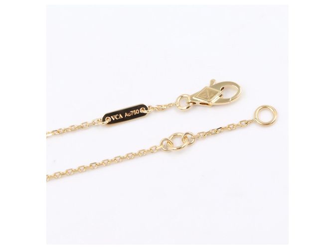 Bracciale Van Cleef & Arpels Oro Giallo Bianco D'oro - vista 5