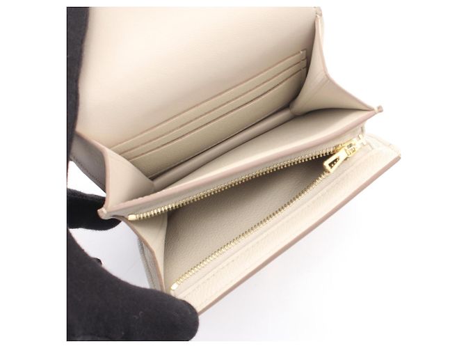 Hermès Hermes 2002 Beton Bi-fold Wallet Braun - Ansicht 3