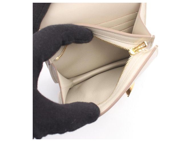 Hermès Hermes 2002 Beton Bi-fold Wallet Braun - Ansicht 4