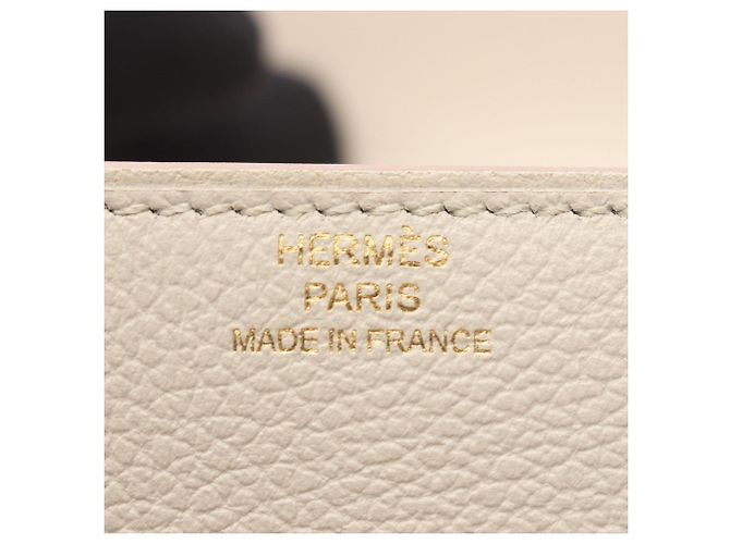Hermès Hermes 2002 Beton Bi-fold Wallet Braun - Ansicht 5