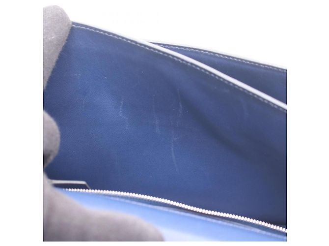 Hermès Borsa a tracolla Hermes Constance 3 24 Blu Blu navy - vista 10