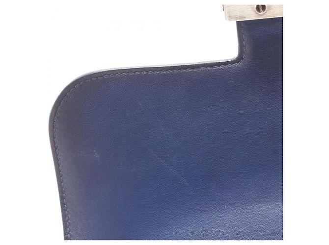 Hermès Borsa a tracolla Hermes Constance 3 24 Blu Blu navy - vista 11