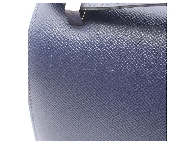 Hermès Borsa a tracolla Hermes Constance 3 24 Blu Blu navy - vista 12