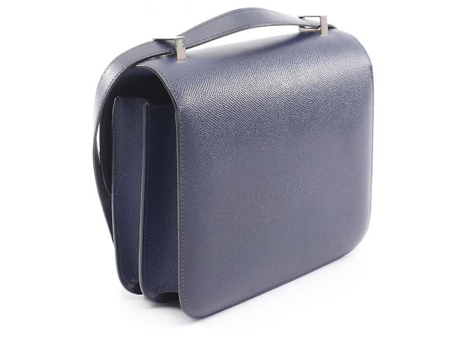 Hermès Borsa a tracolla Hermes Constance 3 24 Blu Blu navy - vista 2