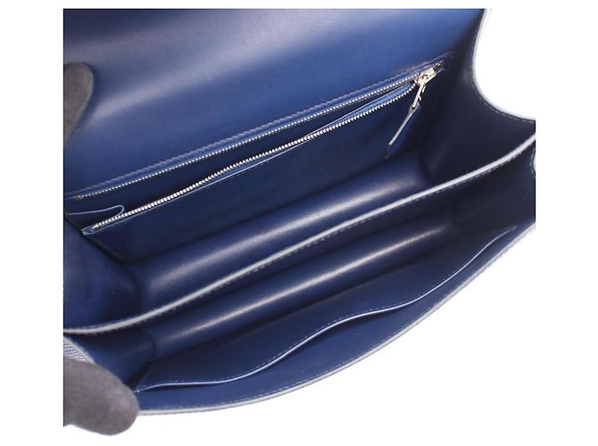 Hermès Borsa a tracolla Hermes Constance 3 24 Blu Blu navy - vista 3