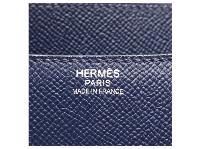Hermès Borsa a tracolla Hermes Constance 3 24 Blu Blu navy - vista 4