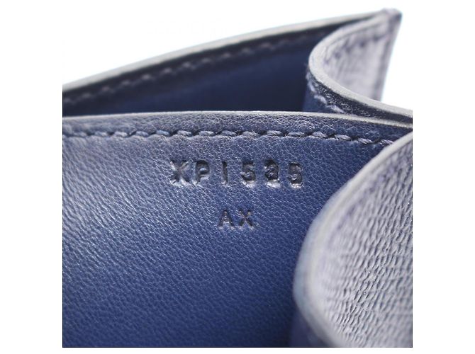 Hermès Borsa a tracolla Hermes Constance 3 24 Blu Blu navy - vista 5