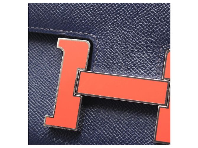 Hermès Borsa a tracolla Hermes Constance 3 24 Blu Blu navy - vista 6