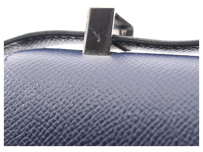 Hermès Borsa a tracolla Hermes Constance 3 24 Blu Blu navy - vista 7