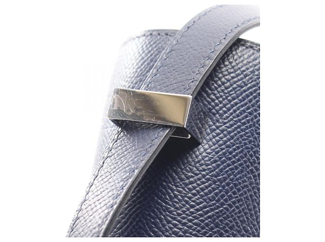 Hermès Borsa a tracolla Hermes Constance 3 24 Blu Blu navy - vista 8