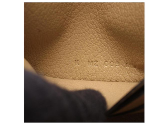 Hermès Borsa a tracolla Hermes Zip Ango To Go Chaine d'Ancre Marrone - vista 5