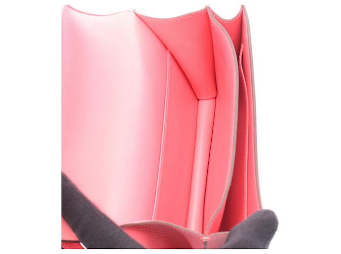 Hermès Hermes Constance 3 Mini Schultertasche Pink - Ansicht 3