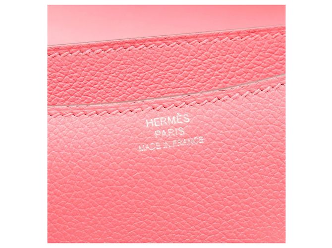 Hermès Hermes Constance 3 Mini Schultertasche Pink - Ansicht 4