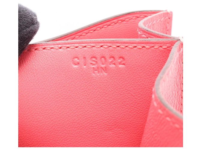 Hermès Hermes Constance 3 Mini Schultertasche Pink - Ansicht 5