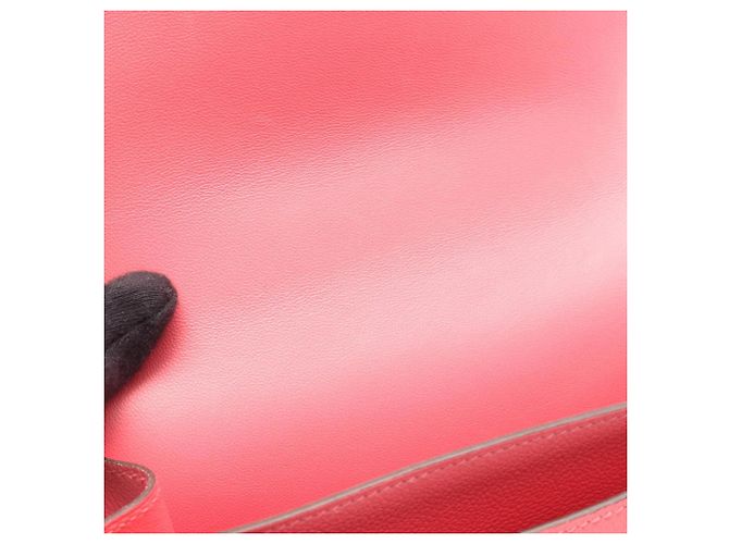 Hermès Hermes Constance 3 Mini Schultertasche Pink - Ansicht 6