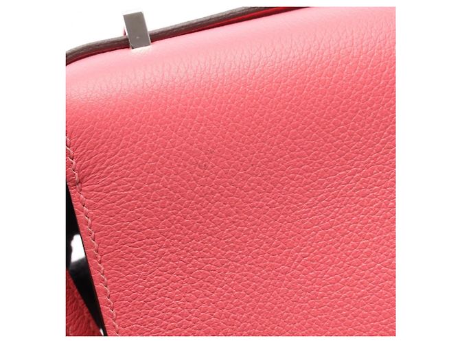 Hermès Hermes Constance 3 Mini Schultertasche Pink - Ansicht 7