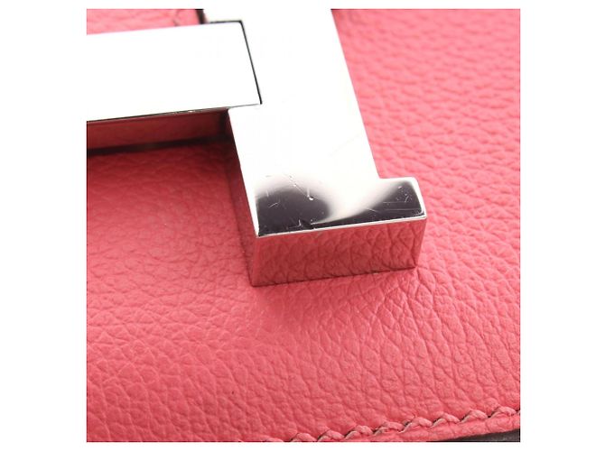 Hermès Hermes Constance 3 Mini Schultertasche Pink - Ansicht 8
