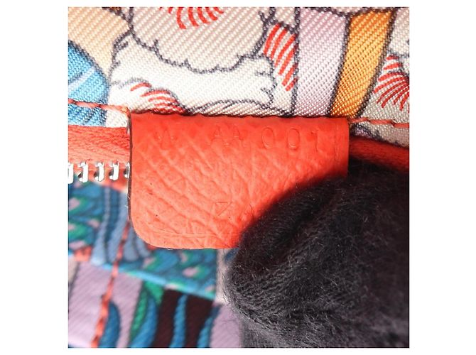 Cartera larga de cuero Epsom rojo Hermès Roja - vista 5