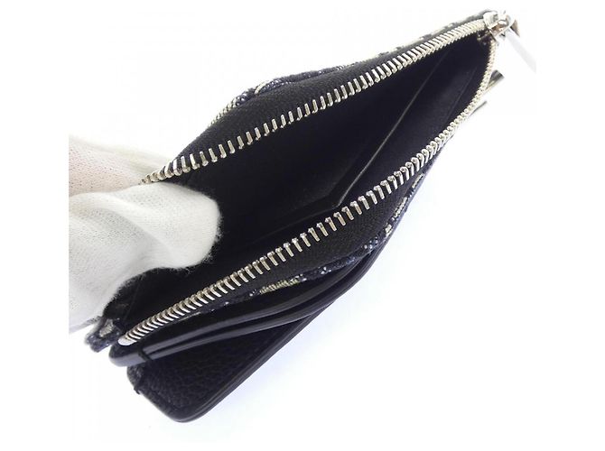 Pochette Christian Dior Beige Blu navy - vista 5