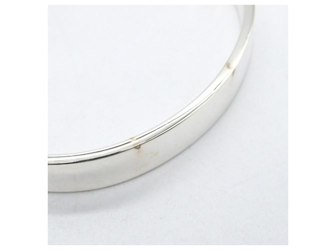 Hermès Hermes Collier de Chien Hangle SH Bangle Silber - Ansicht 5