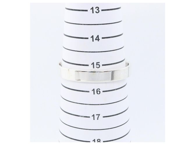 Hermès Hermes Collier de Chien Hangle SH Bangle Silber - Ansicht 7