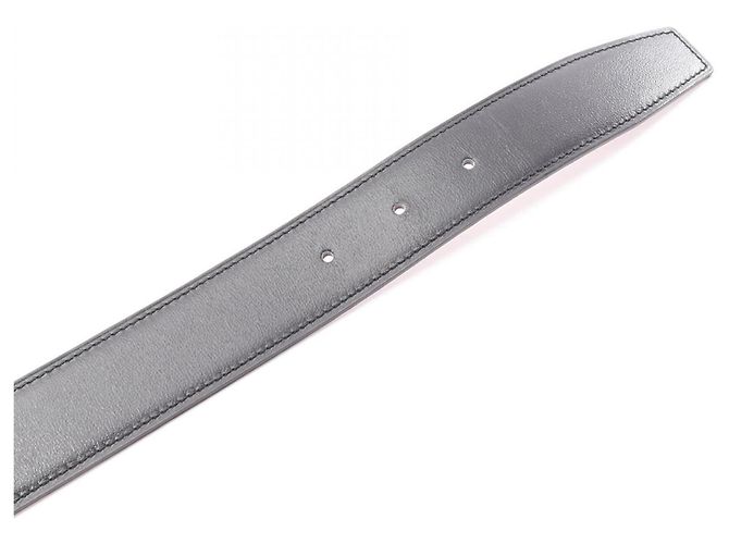 Hermès Hermes Constance H-belt Reversibler Ledergürtel für Herren Braun Schwarz - Ansicht 3