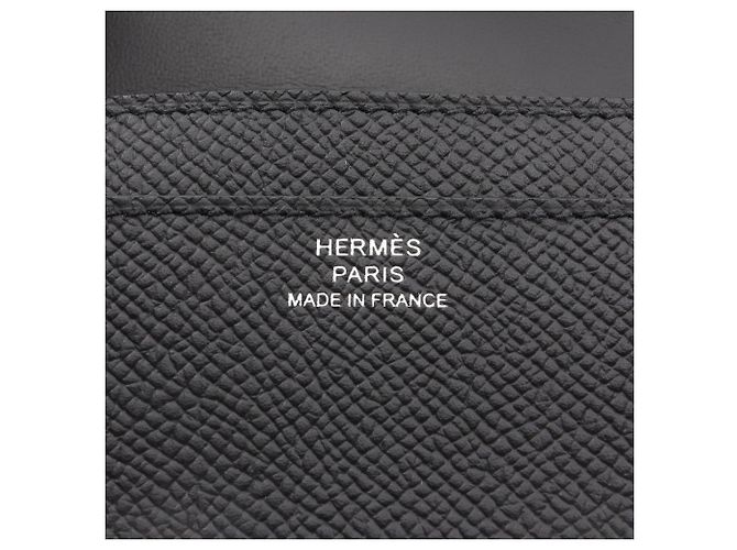 Hermès Hermes Constance Long To Go Schultertasche Schwarz - Ansicht 4