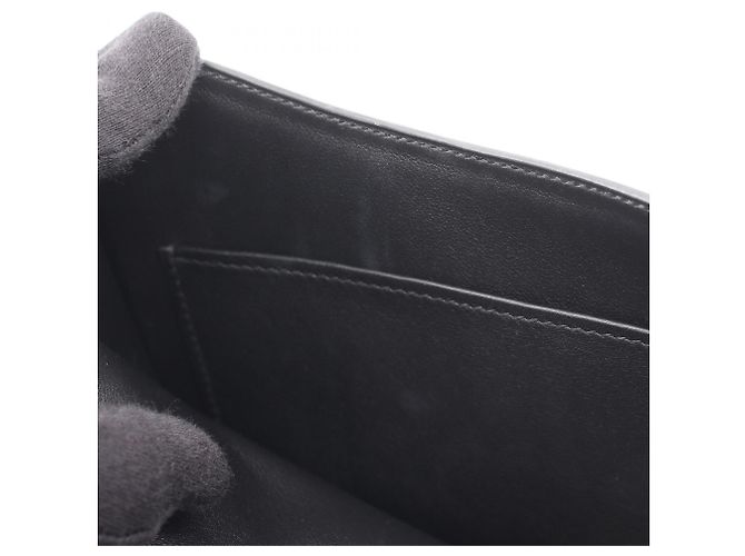 Hermès Borsa a tracolla Hermes Constance 3 24 Descheine Nero Beige - vista 10