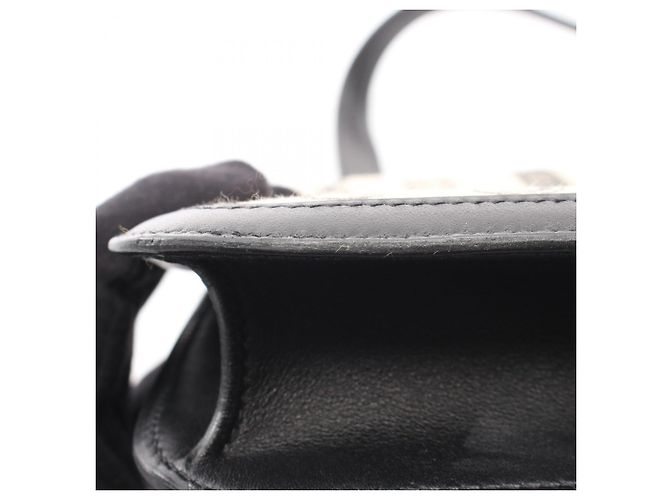 Hermès Borsa a tracolla Hermes Constance 3 24 Descheine Nero Beige - vista 9