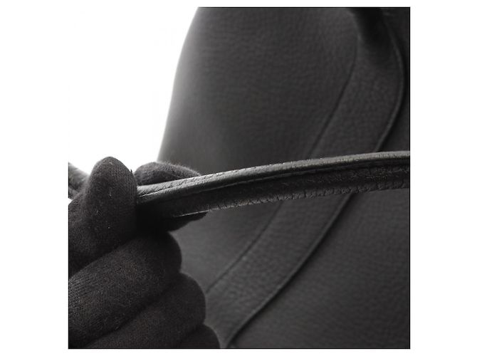 Hermès Borsa Tote Hermes Garden Party PM Nero - vista 8