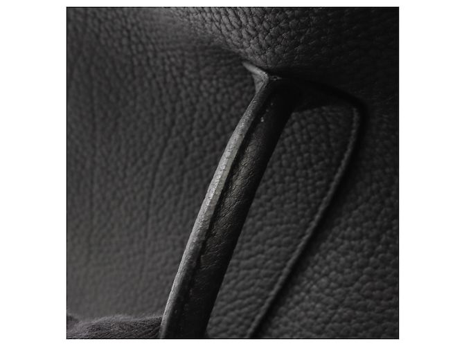 Hermès Borsa Tote Hermes Garden Party PM Nero - vista 9