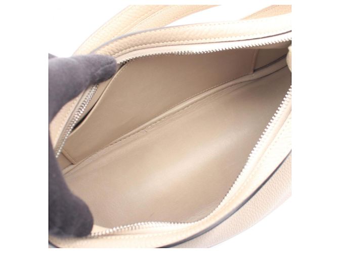 Hermès Borsa a Spalla Hermes Caporal Tourterelle Grigia Beige - vista 3