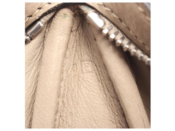 Hermès Borsa a Spalla Hermes Caporal Tourterelle Grigia Beige - vista 5