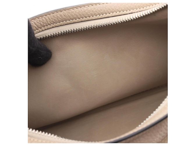 Hermès Borsa a Spalla Hermes Caporal Tourterelle Grigia Beige - vista 6