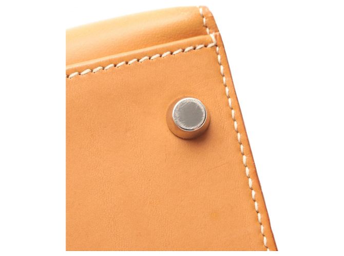 Hermès Borsa Hermes Kelly 32 Marrone - vista 10