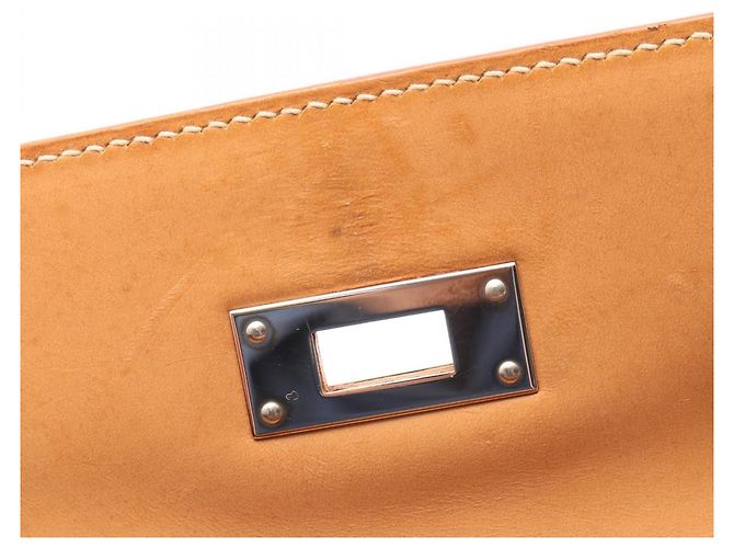 Hermès Borsa Hermes Kelly 32 Marrone - vista 13