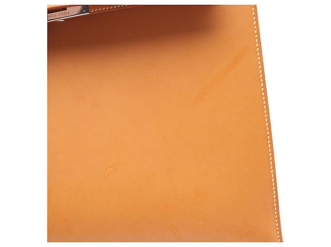 Hermès Borsa Hermes Kelly 32 Marrone - vista 8