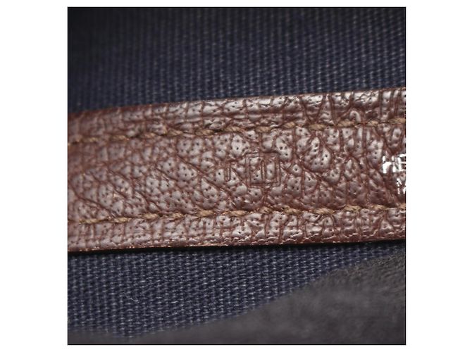 Hermès Borsa Tote Hermes Garden Party TPM Marrone - vista 5
