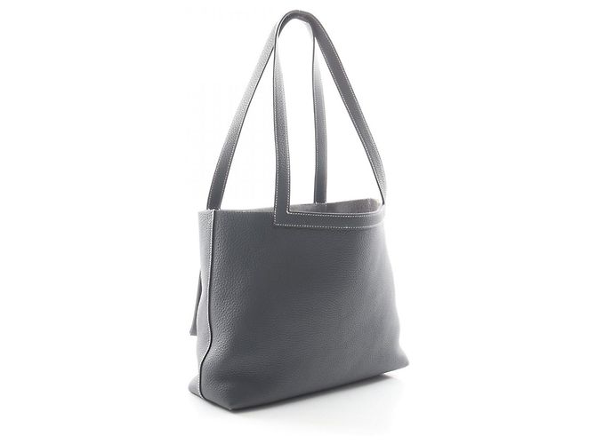 Hermès Borsa Tote Hermes Cabasellier 31 Marrone - vista 2