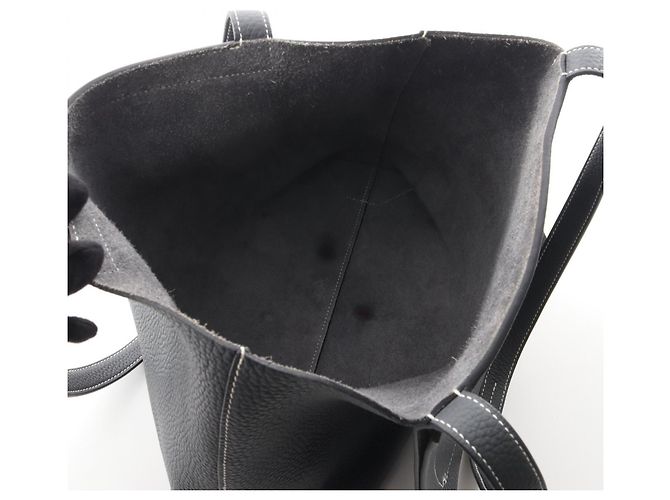 Hermès Borsa Tote Hermes Cabasellier 31 Marrone - vista 3
