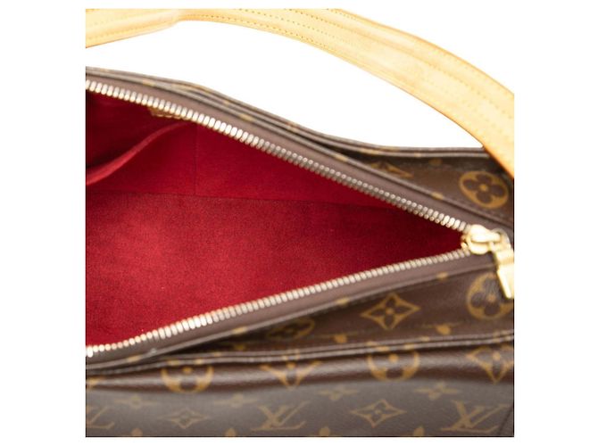Borsa a tracolla Louis Vuitton Monogram Vivacite MM Marrone - vista 5