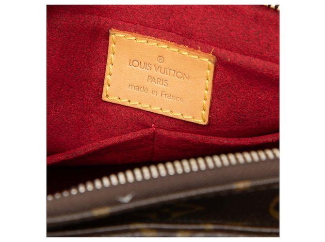 Borsa a tracolla Louis Vuitton Monogram Vivacite MM Marrone - vista 6