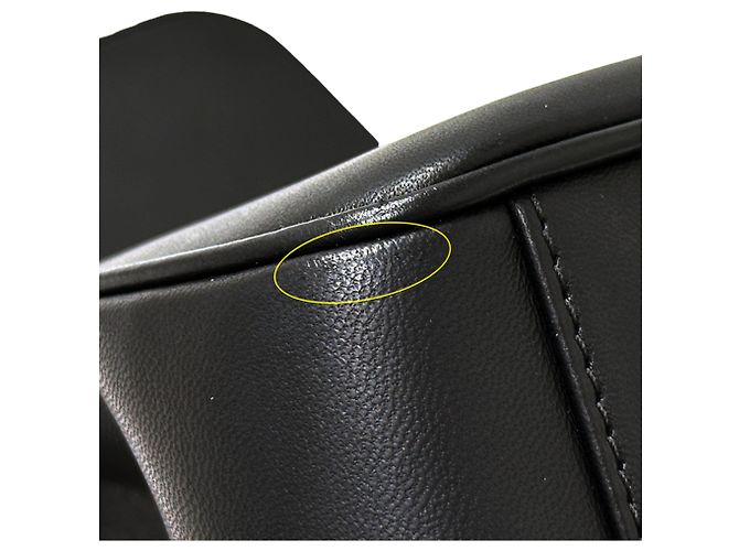 Borsa a mano Chanel in pelle nera Nero - vista 13