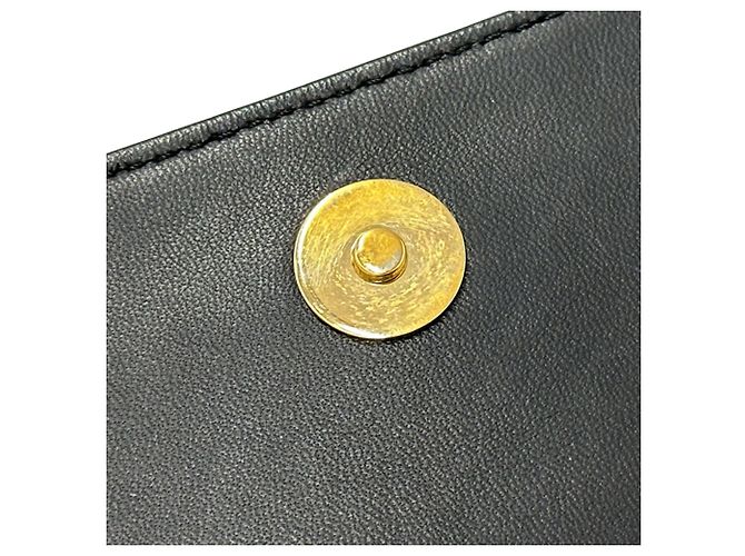 Borsa a mano Chanel in pelle nera Nero - vista 16