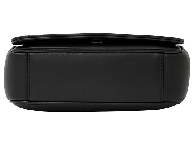 Borsa a mano Chanel in pelle nera Nero - vista 3