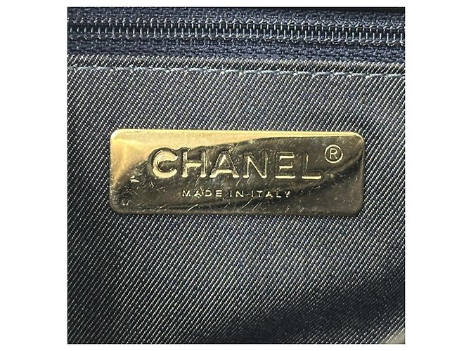 Borsa a mano Chanel in pelle nera Nero - vista 6