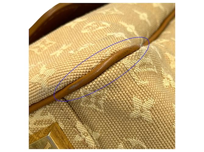 Borsa Mini Monogram Louis Vuitton Marrone - vista 11
