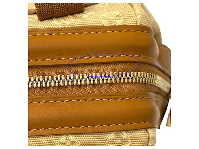 Borsa Mini Monogram Louis Vuitton Marrone - vista 13