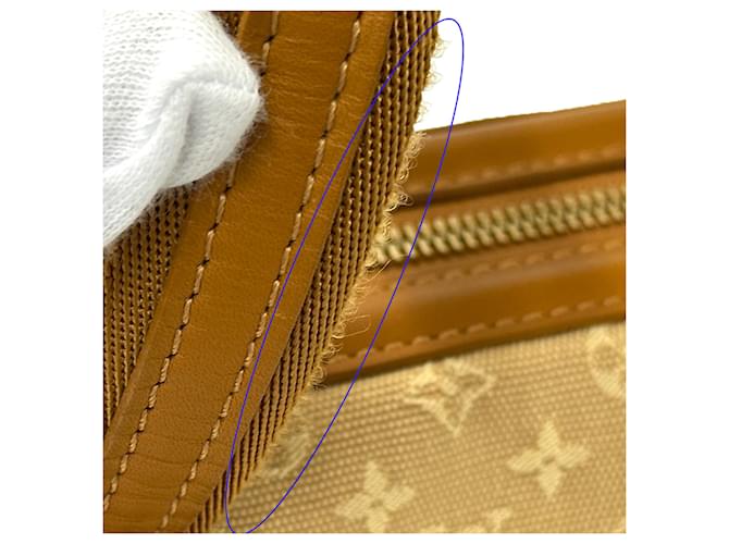 Borsa Mini Monogram Louis Vuitton Marrone - vista 14